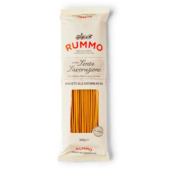 RUMMO PASTA GR 500 SPAGHETTI ALLA CHITARRA N 104 X 24