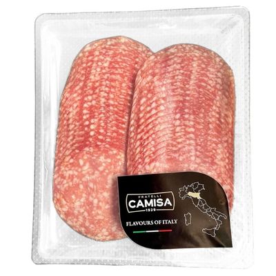 CAMISA SALAME MILANO SLICED 8x250g