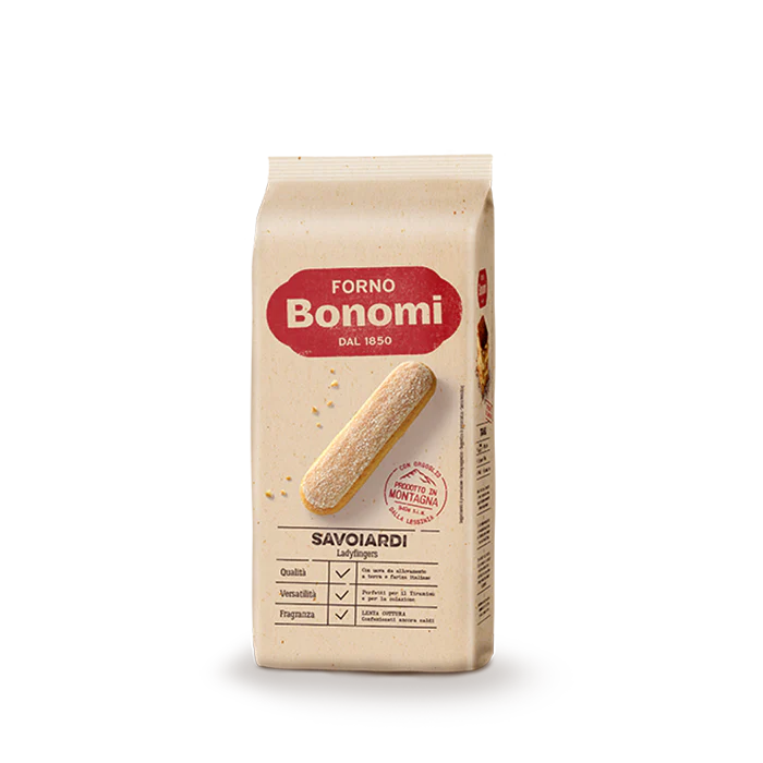 BONOMI BISCUITS GR 300 SAVOIARDI X 10