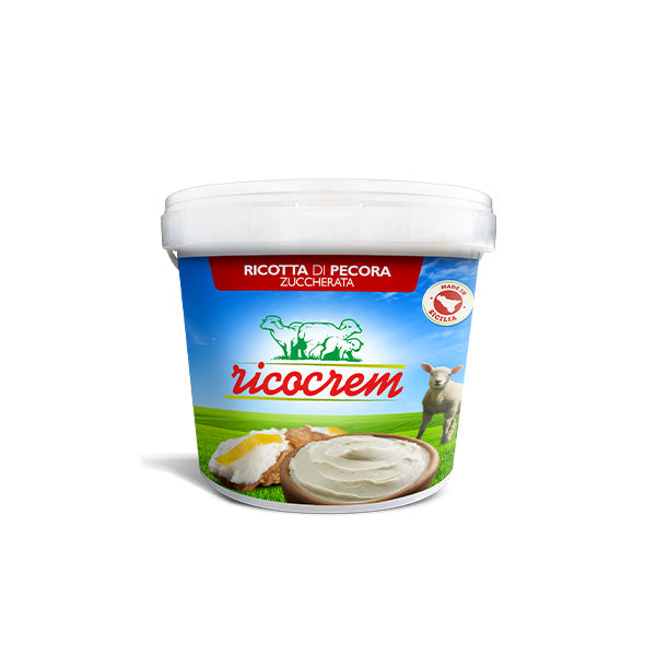 FROZEN SHEEP RICOTTA TUB 3.5KG