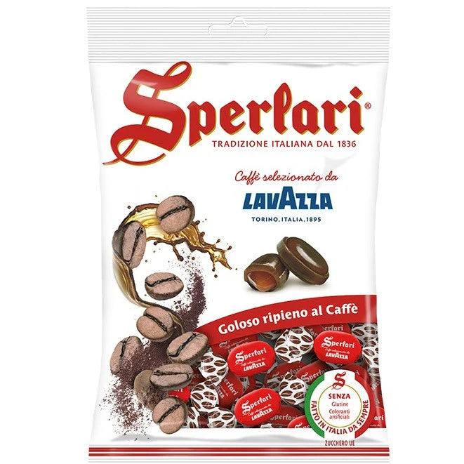 SPERLARI CANDIES GR 150 WITH LAVAZZA COFFEE X 18