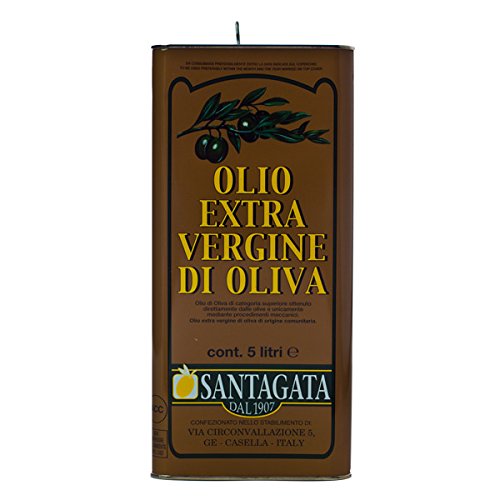 SANTAGATA EXTRA VIRGIN OLIVE OIL 4 X5LT TIN