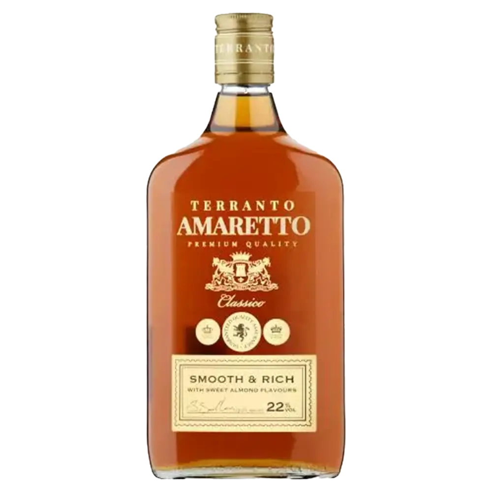 Terranto Amaretto Liqueur 6x50cl