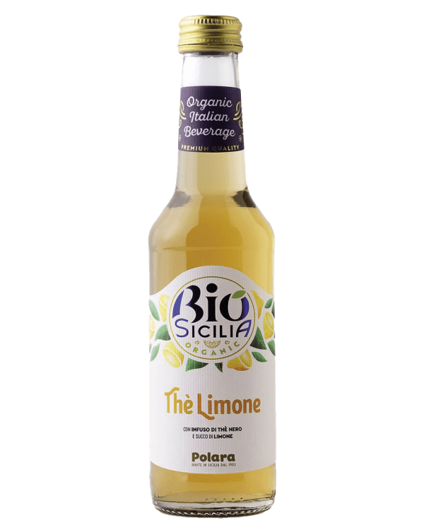 POLARA BIO TE' AL LIMONE SICILIAN LEMON TEA 12X275ML