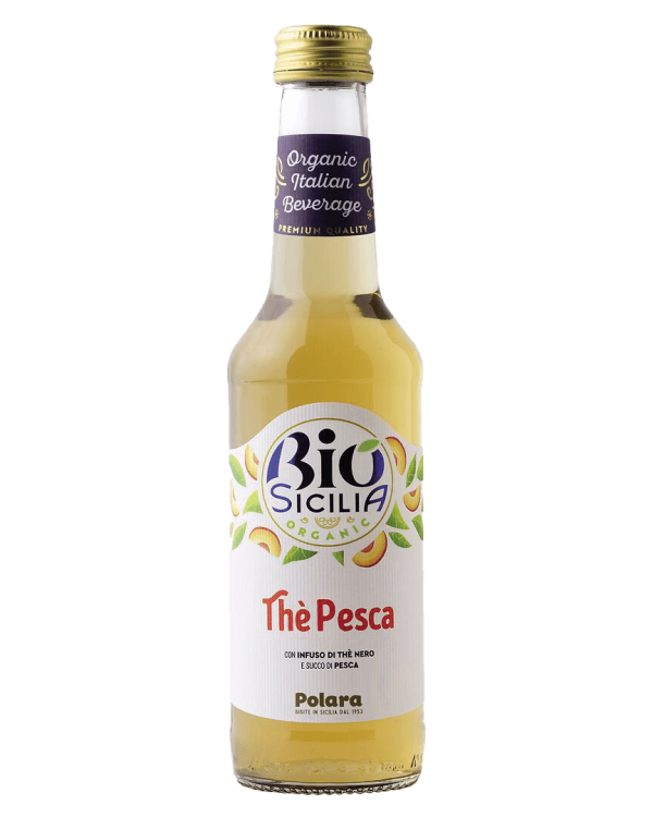 POLARA BIO TE' ALLA PESCA SICILIAN PEACH TEA 12X275ML