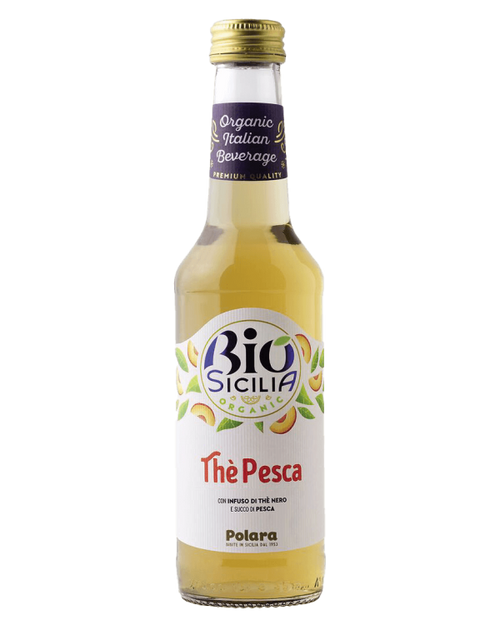 POLARA BIO TE' ALLA PESCA SICILIAN PEACH TEA 12X275ML