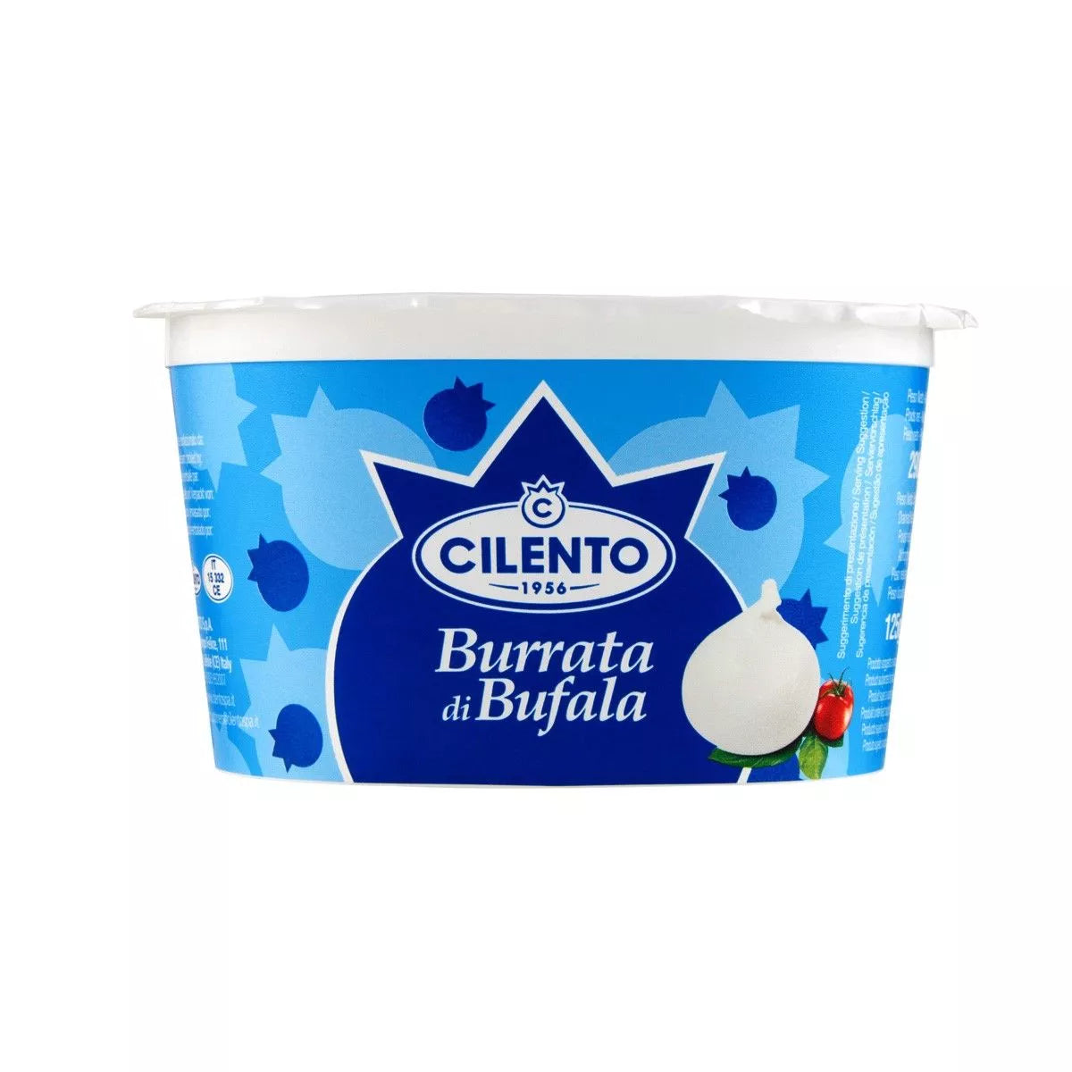 CILENTO BURRATA DI BUFALA 6X125G