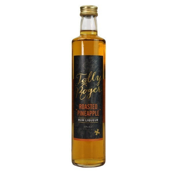 Jolly Roger Roasted Pineapple Rum Liqueur 6x50cl
