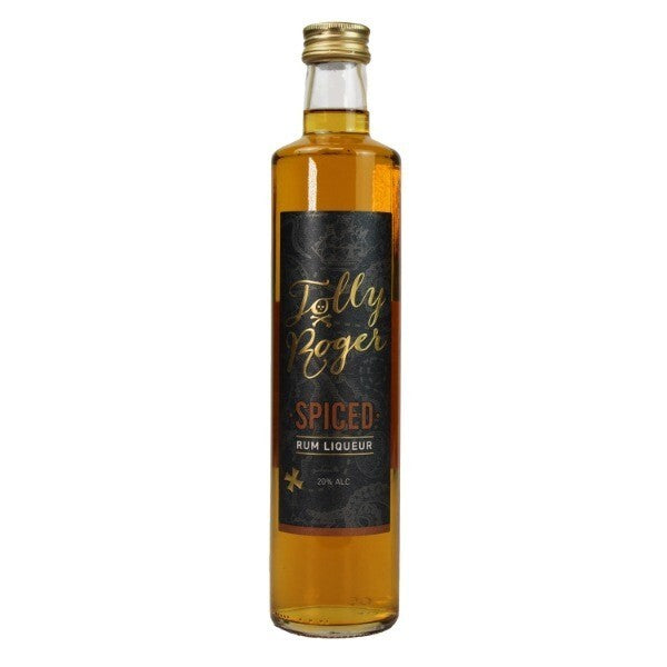Jolly Roger Spiced 20% Rum Liqueur 6x50cl